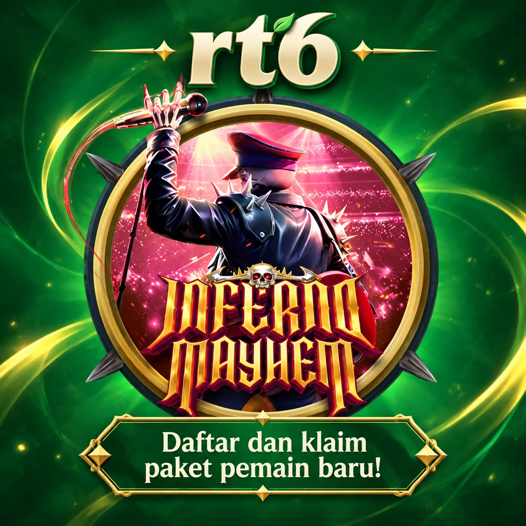 rt6 · Inferno Mayhem · Tampilan permainan