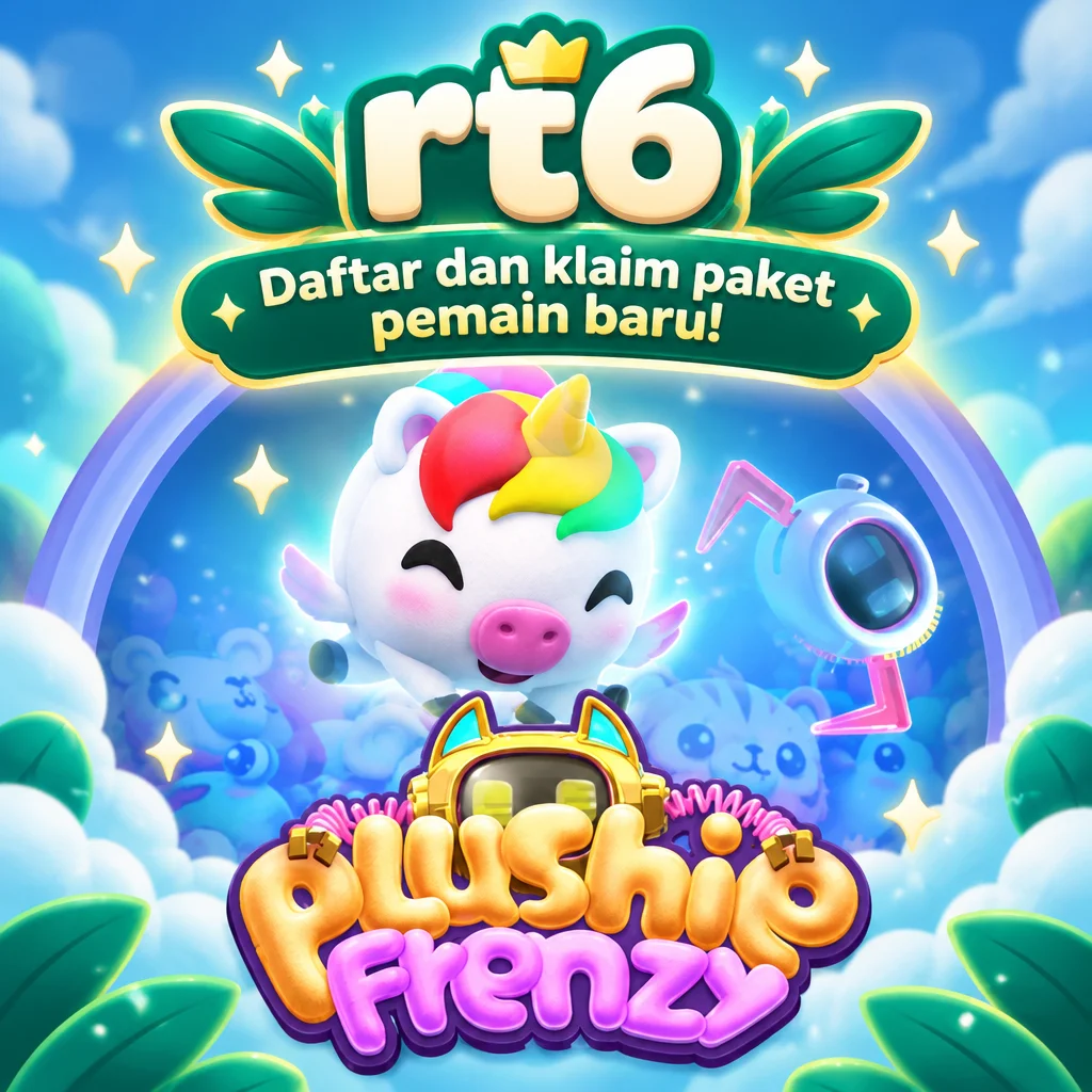 rt6 · Plushie Frenzy · Tampilan permainan