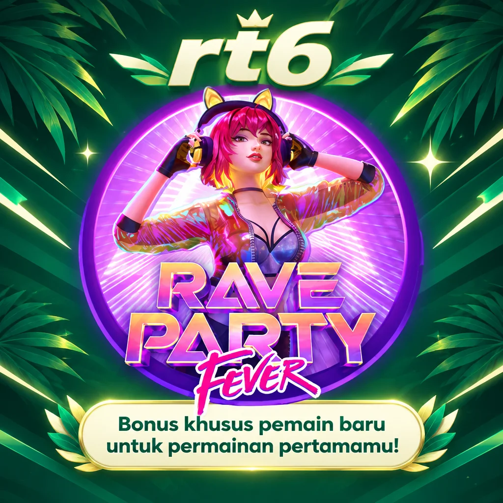rt6 · Rave Party Fvr · Tampilan permainan