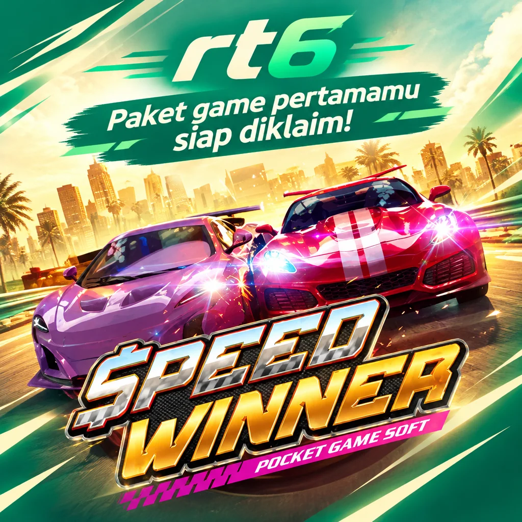 rt6 · Speed Winner · Tampilan permainan